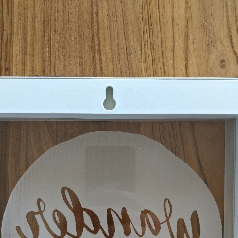 Light-up Wanderlust Frame